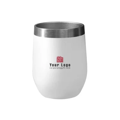 Buy Sula Double Wall Coffee Tumbler - White in bulk for Corporate Gifting | Corporate Gyft