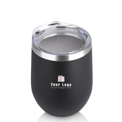 Buy Sula Double Wall Coffee Tumbler - Black in bulk for Corporate Gifting | Corporate Gyft