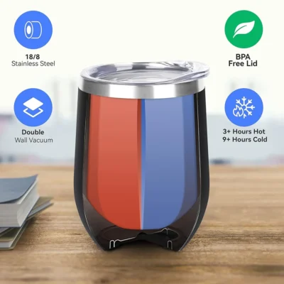 Buy Sula Double Wall Coffee Tumbler - Black in bulk for Corporate Gifting | Corporate Gyft