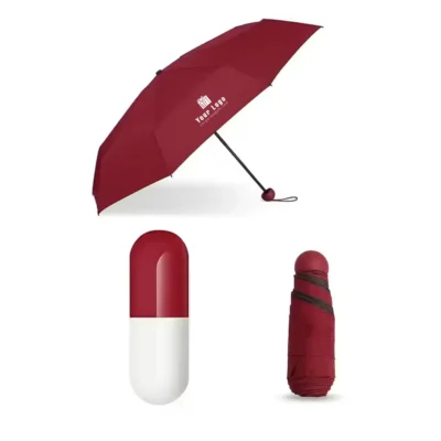 Buy Mini Capsule Umbrella - Wine in bulk for Corporate Gifting | Corporate Gyft