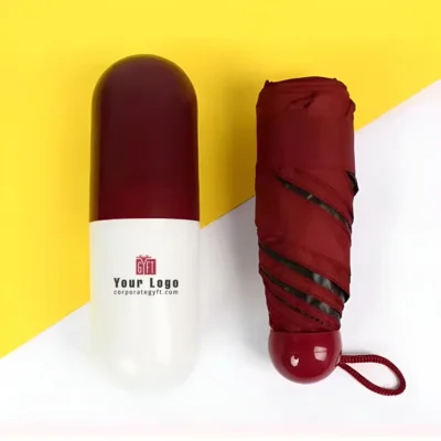 Buy Mini Capsule Umbrella - Wine in bulk for Corporate Gifting | Corporate Gyft