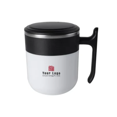Buy Blanc Stainless Steel Flask Mug in bulk for Corporate Gifting | Corporate Gyft