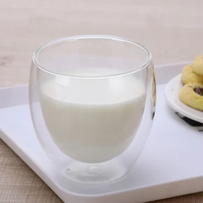 Buy Glassence Double Wall Glass Mug in bulk for Corporate Gifting | Corporate Gyft
