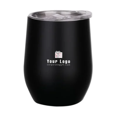 Buy Rasa Insulated Travel Tumbler - Black in bulk for Corporate Gifting | Corporate Gyft