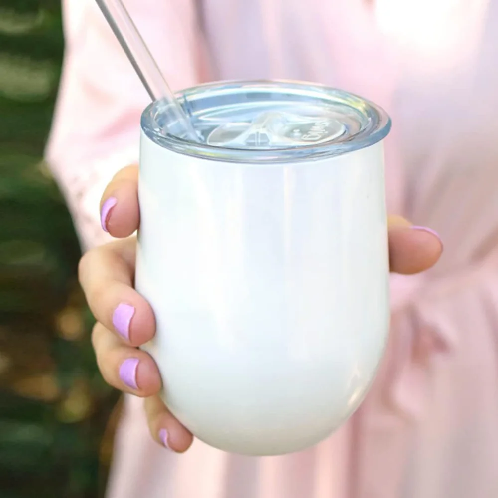 Rasa Insulated Travel Tumbler - White Buy Rasa Insulated Travel Tumbler - White in bulk for Corporate Gifting | Corporate Gyft