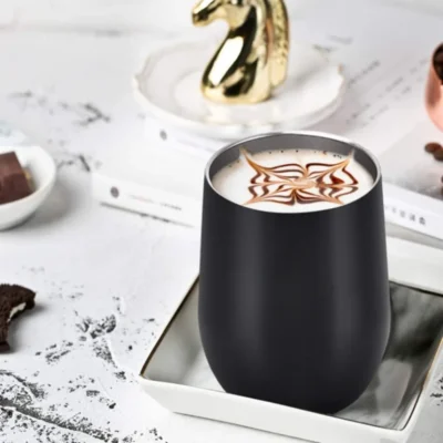 Buy Rasa Insulated Travel Tumbler - Black in bulk for Corporate Gifting | Corporate Gyft