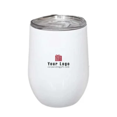 Buy Rasa Insulated Travel Tumbler - White in bulk for Corporate Gifting | Corporate Gyft