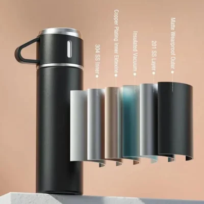 Buy Filler Stainless Steel Flask in bulk for Corporate Gifting | Corporate Gyft