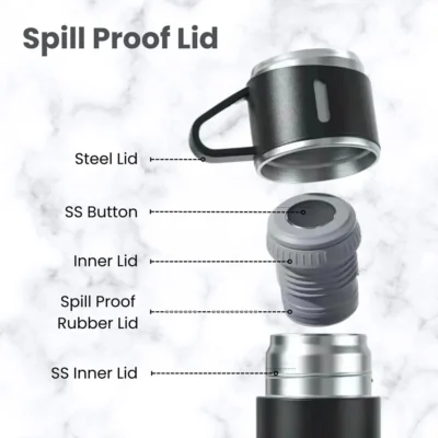 Buy Filler Stainless Steel Flask in bulk for Corporate Gifting | Corporate Gyft