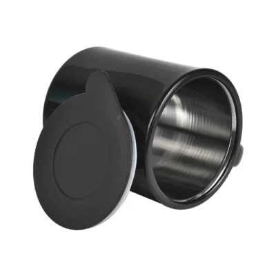 Buy Iazer Ceramic Insulated Mug - Black in bulk for Corporate Gifting | Corporate Gyft
