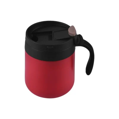 Buy Minic Insulated Mug With Handle - Red in bulk for Corporate Gifting | Corporate Gyft