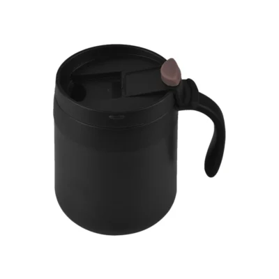 Buy Minic Insulated Mug With Handle - Black in bulk for Corporate Gifting | Corporate Gyft