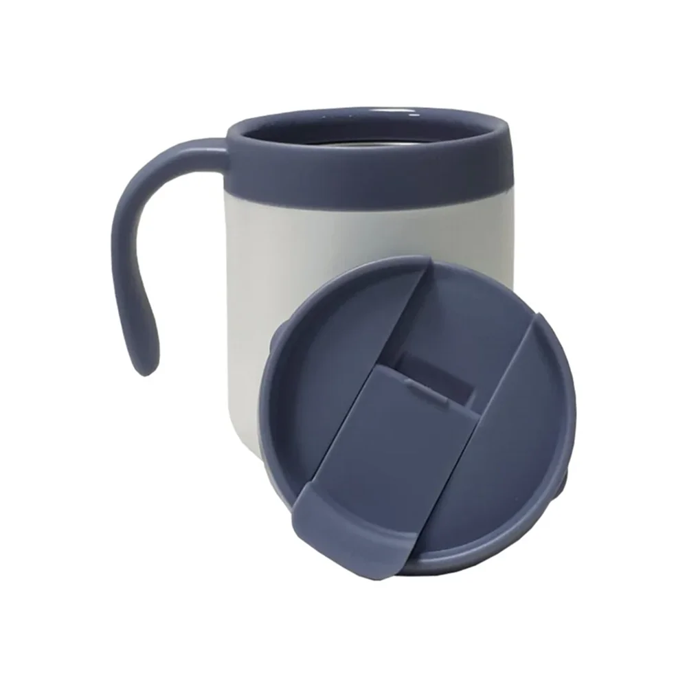 Minic Insulated Mug With Handle - White Buy Minic Insulated Mug With Handle - White in bulk for Corporate Gifting | Corporate Gyft