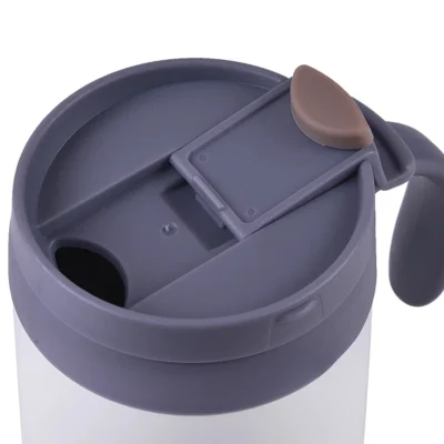Buy Minic Insulated Mug With Handle - White in bulk for Corporate Gifting | Corporate Gyft