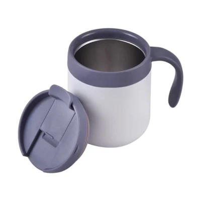 Buy Minic Insulated Mug With Handle - White in bulk for Corporate Gifting | Corporate Gyft