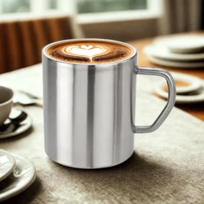 Buy Stainless Steel Tea Cup in bulk for Corporate Gifting | Corporate Gyft