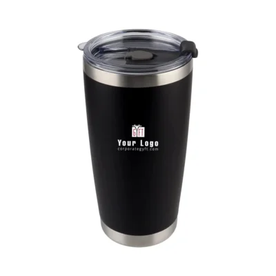 Buy Sturdy Insulated Travel Tumbler - Black in bulk for Corporate Gifting | Corporate Gyft