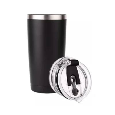 Buy Sturdy Insulated Travel Tumbler - Black in bulk for Corporate Gifting | Corporate Gyft