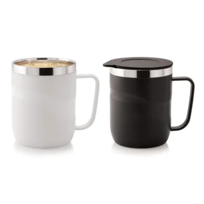 Buy Vcon Thermal Travel Mug in bulk for Corporate Gifting | Corporate Gyft