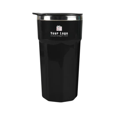 Buy Warm Sip Travel Flask - Black in bulk for Corporate Gifting | Corporate Gyft