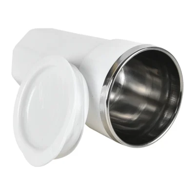 Buy Warm Sip Travel Flask - White in bulk for Corporate Gifting | Corporate Gyft