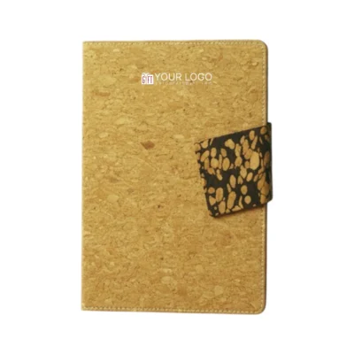 Buy Apex Cork Notebook in bulk for Corporate Gifting | Corporate Gyft