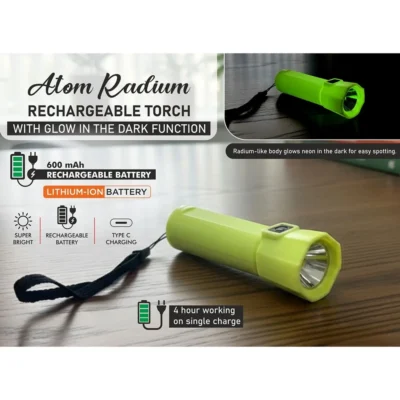 Buy Atom Radium Mini Torch in bulk for Corporate Gifting | Corporate Gyft
