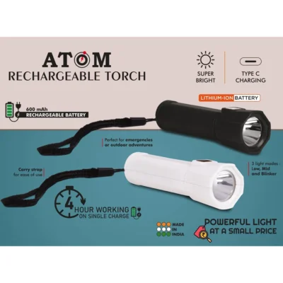 Buy Atom Power Torch in bulk for Corporate Gifting | Corporate Gyft
