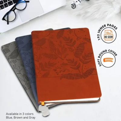 Buy Garden Signature Notebook in bulk for Corporate Gifting | Corporate Gyft