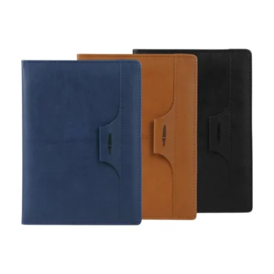 Buy PenLoop Stitched A5 Notebook in bulk for Corporate Gifting | Corporate Gyft