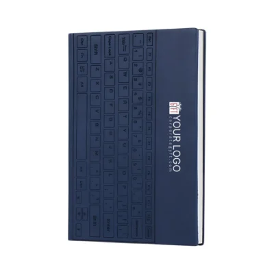 Buy Keyboard Design Notebook in bulk for Corporate Gifting | Corporate Gyft