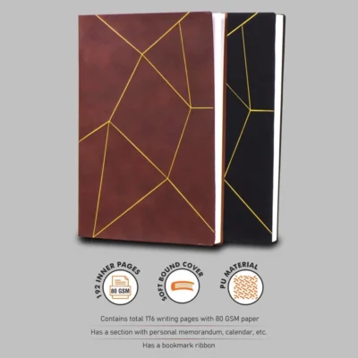 Buy Royal Leaf Notebook in bulk for Corporate Gifting | Corporate Gyft