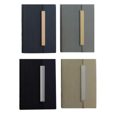 Buy FoldBook Prime A5 Notebook - Grey in bulk for Corporate Gifting | Corporate Gyft