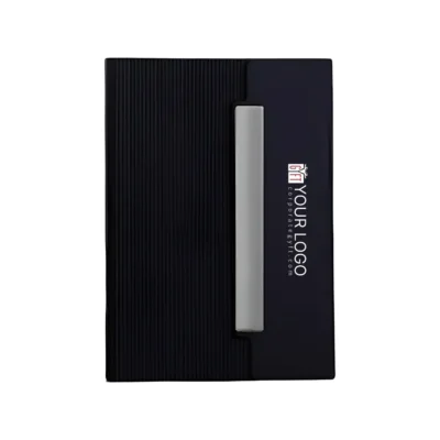 Buy FoldBook Prime A5 Notebook - Black in bulk for Corporate Gifting | Corporate Gyft