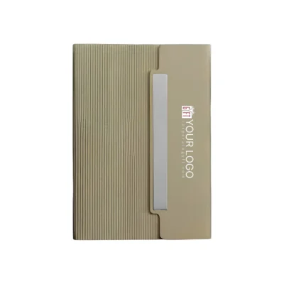 Buy FoldBook Prime A5 Notebook - Beige in bulk for Corporate Gifting | Corporate Gyft