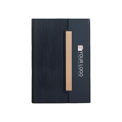 Buy FoldBook Prime A5 Notebook - Navy Blue in bulk for Corporate Gifting | Corporate Gyft