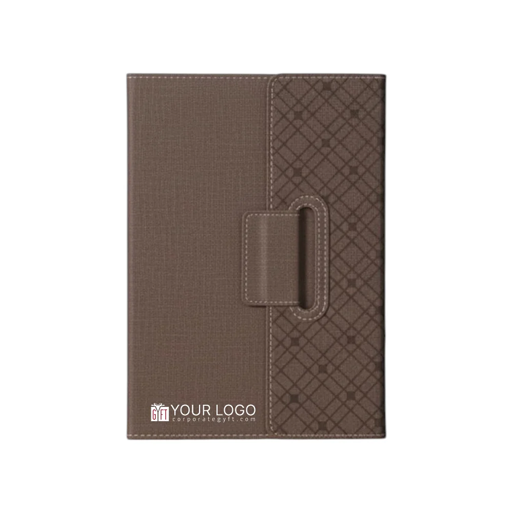 FoldBook Nook A5 Notebook - Brown Buy FoldBook Nook A5 Notebook - Brown in bulk for Corporate Gifting | Corporate Gyft