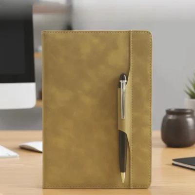 Buy Pen Loop Notebook in bulk for Corporate Gifting | Corporate Gyft