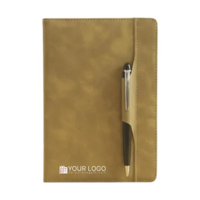 Buy Pen Loop Notebook in bulk for Corporate Gifting | Corporate Gyft