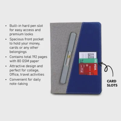 Buy Smart Pocket Notebook in bulk for Corporate Gifting | Corporate Gyft