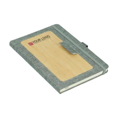 Buy Bamboo Premium Notebook in bulk for Corporate Gifting | Corporate Gyft