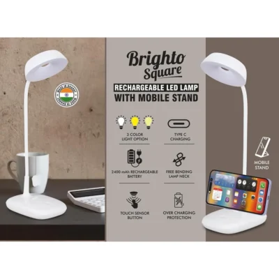 Buy Brighto Square Table Lamp in bulk for Corporate Gifting | Corporate Gyft