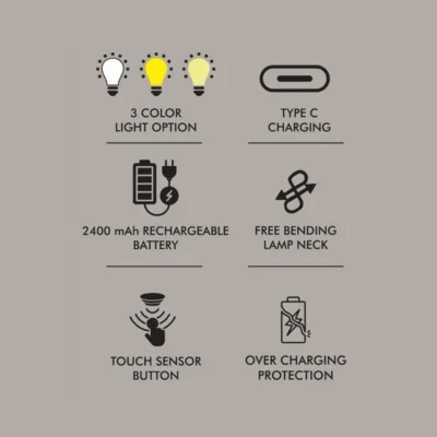 Buy Brighto Square Table Lamp in bulk for Corporate Gifting | Corporate Gyft