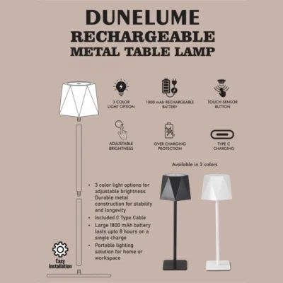 Buy DuneLume Glow Lamp in bulk for Corporate Gifting | Corporate Gyft