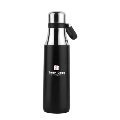 Buy Wilson Stainless Steel Flask With Carry Handle in bulk for Corporate Gifting | Corporate Gyft