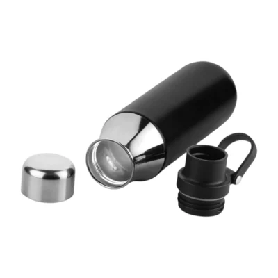 Buy Wilson Stainless Steel Flask With Carry Handle in bulk for Corporate Gifting | Corporate Gyft