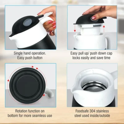 Buy Ultima Thermal Kettle in bulk for Corporate Gifting | Corporate Gyft