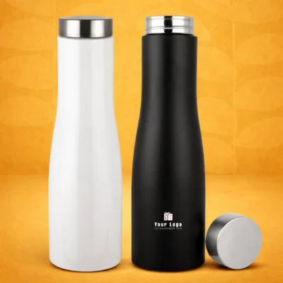 Buy Flora Stainless Steel Water Bottle in bulk for Corporate Gifting | Corporate Gyft