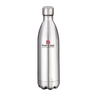 Buy Cola Stainless Steel Vacuum Flask - Silver in bulk for Corporate Gifting | Corporate Gyft