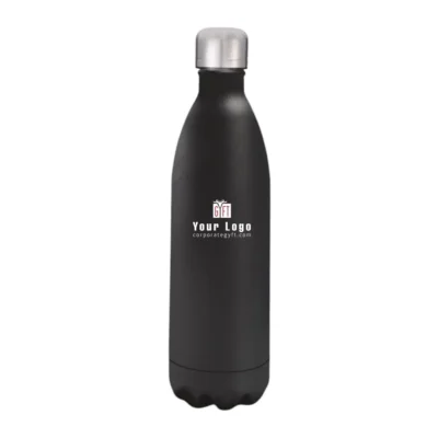 Buy Cola Stainless Steel Vacuum Flask - Black in bulk for Corporate Gifting | Corporate Gyft